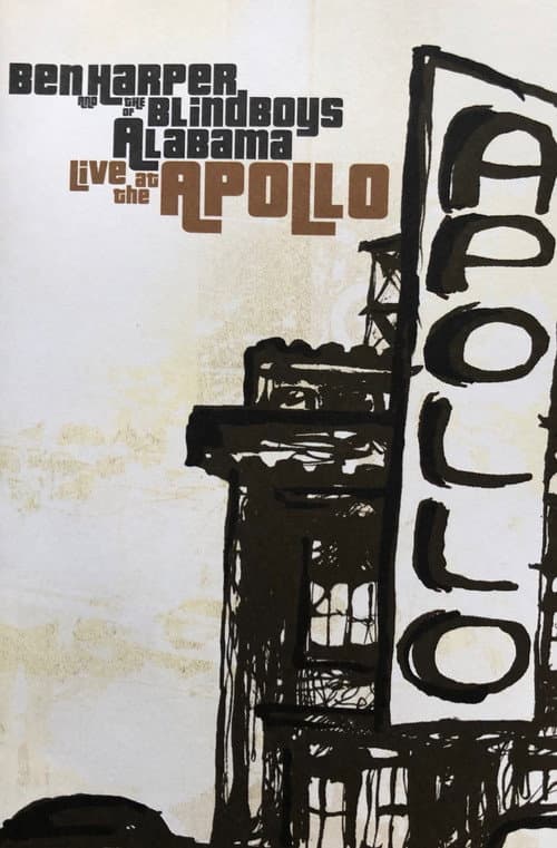 Постер до фільму «Ben Harper and the Blindboys of Alabama: Live at the Apollo»