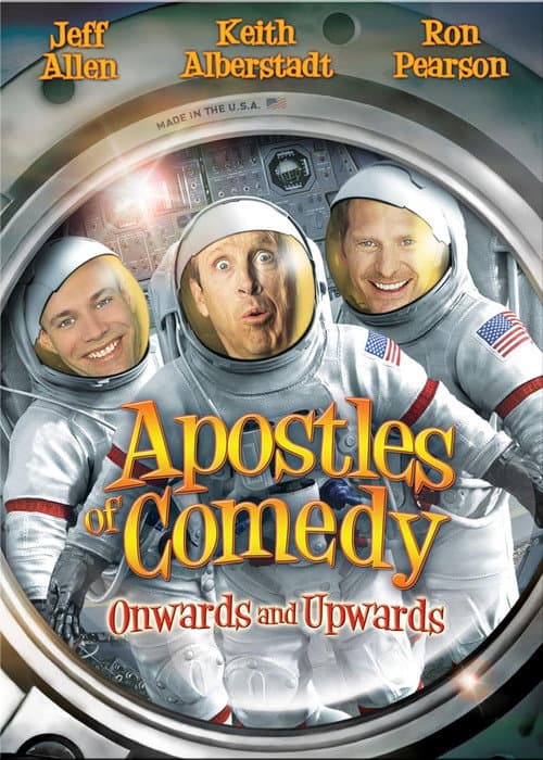 Poster for Apostles of Comedy