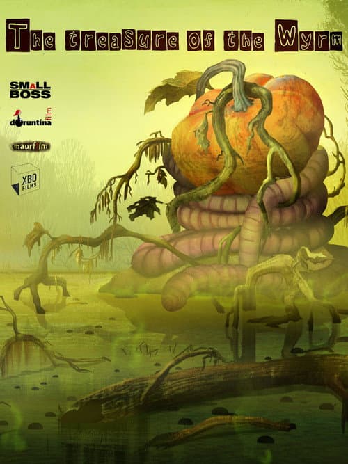 Poster for The Treasure of the Wyrm