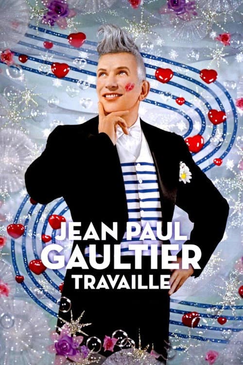 Poster for Jean-Paul Gaultier travaille