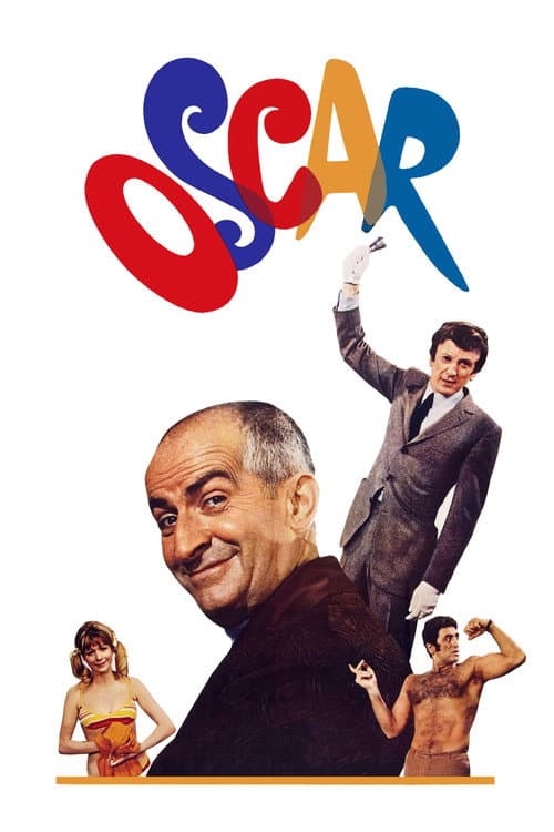 Постер до фільму «Оскар (фільм, 1967)»