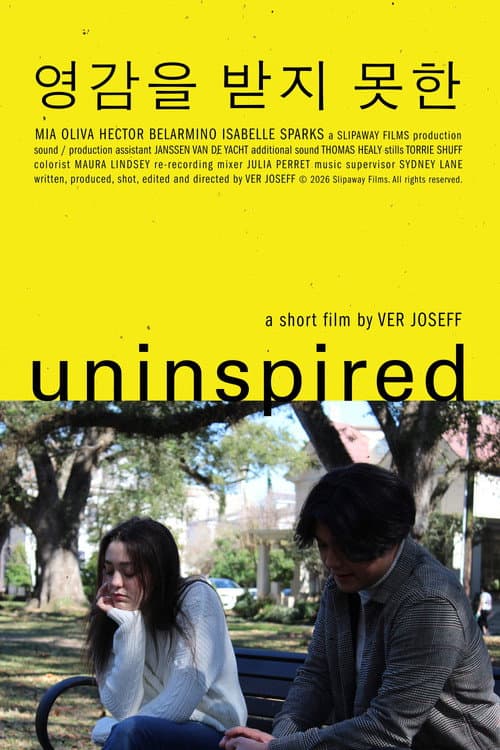 Poster for Uninspired