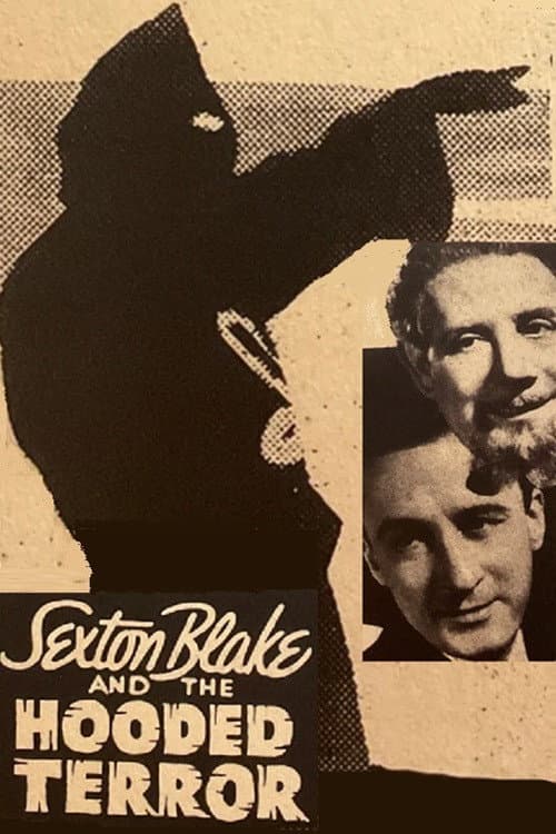Poster for Sexton Blake and the Hooded Terror