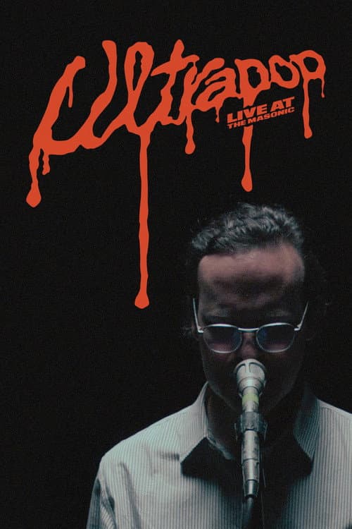 Poster for ULTRAPOP: Live at the Masonic