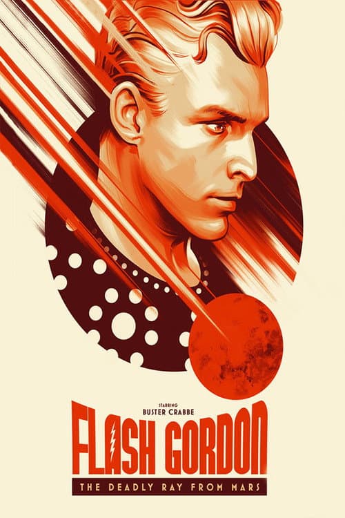 Poster for Deadly Ray From Mars