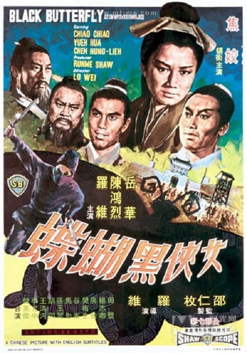 Poster for Black Butterfly