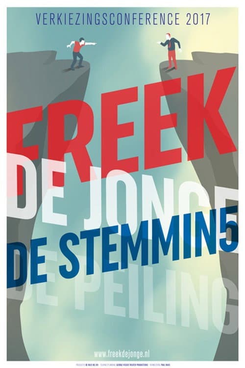 Poster for Freek de Jonge: De Stemming 5