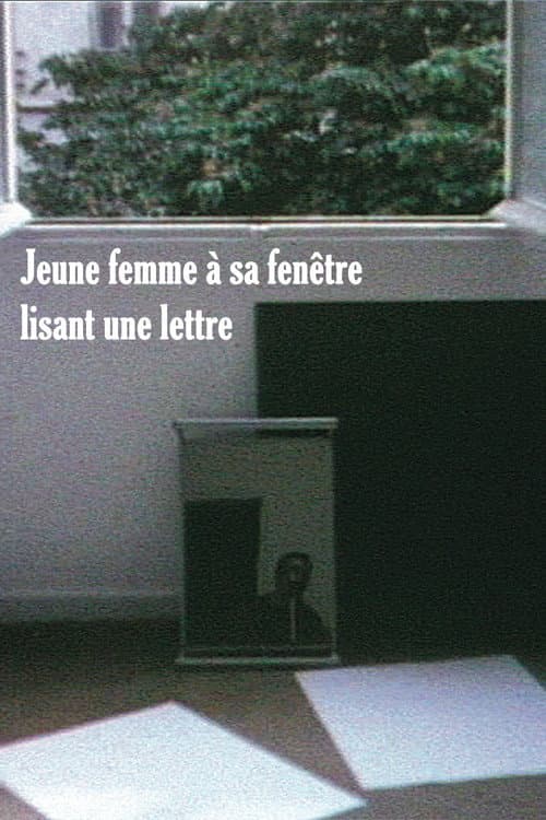 Poster for Girl Reading a Letter by an Open Window