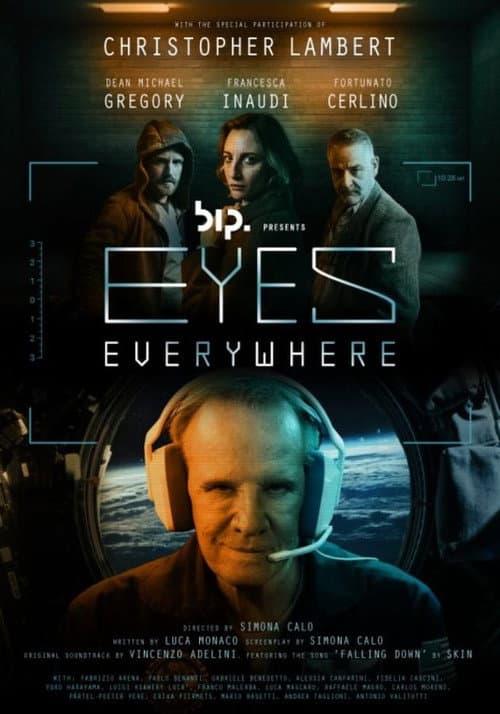Poster for Eyes Everywhere