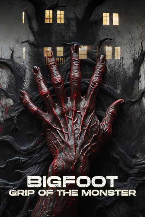 Poster for Bigfoot: Grip of the Monster