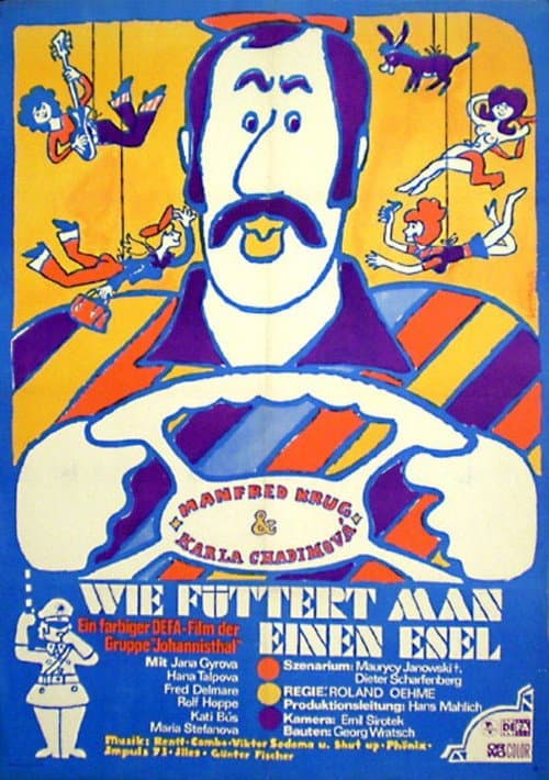 Poster for How Do You Feed A Donkey?