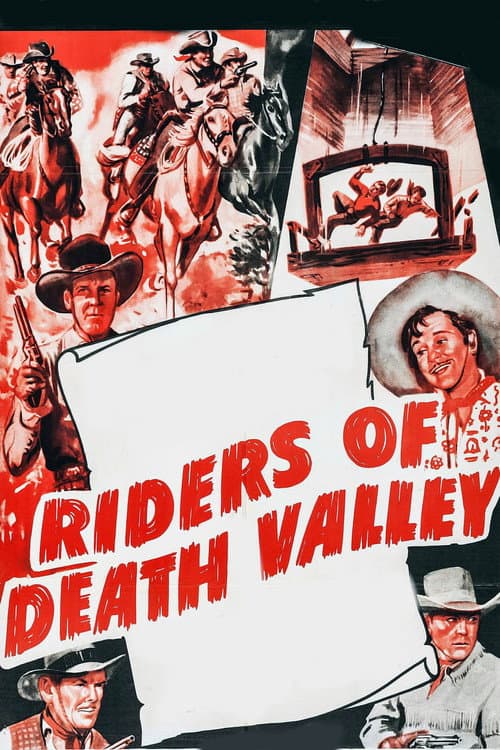 Poster for Riders of Death Valley
