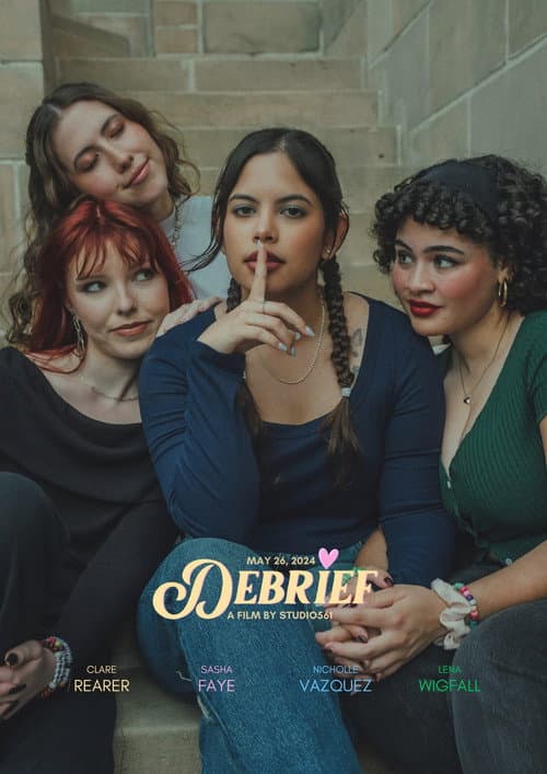 Poster for Debrief