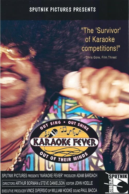 Poster for Karaoke Fever