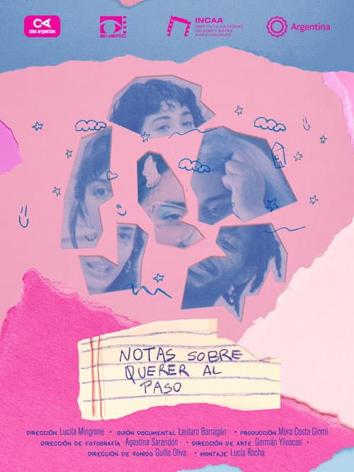Poster for Notes on loving on the go