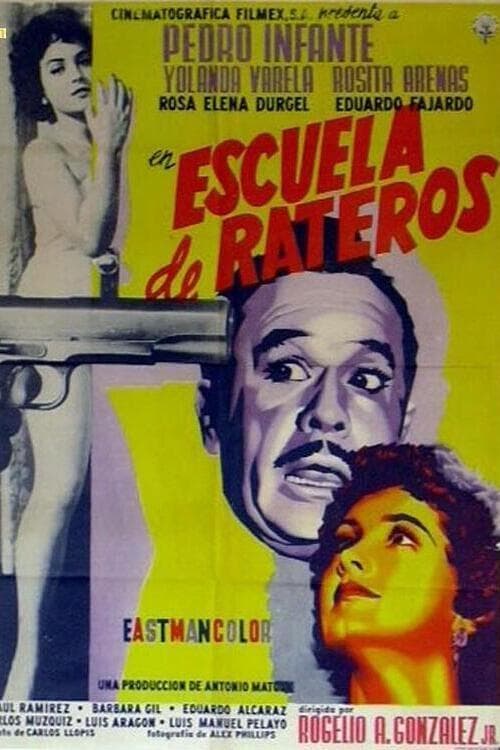 Poster for School for Buglars