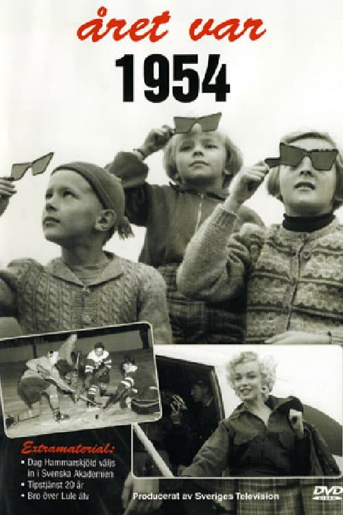 Poster for Året var 1954