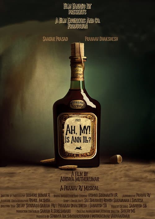 Poster for Ah My! Is Ann ill?