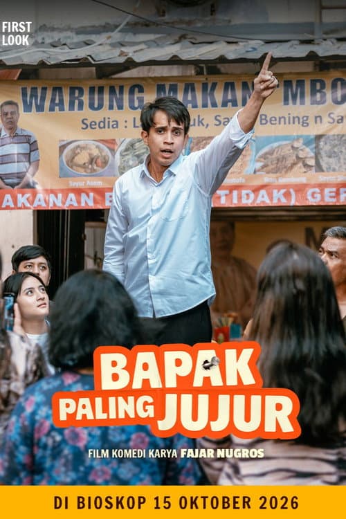 Poster for Bapak Paling Jujur