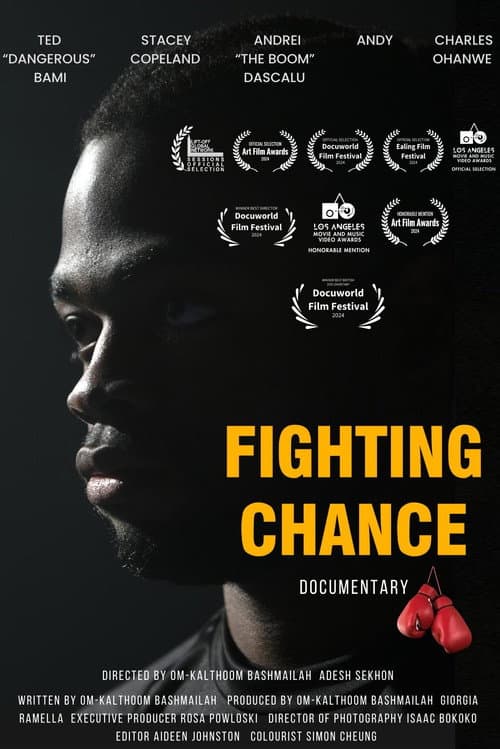 Poster for Fighting Chance