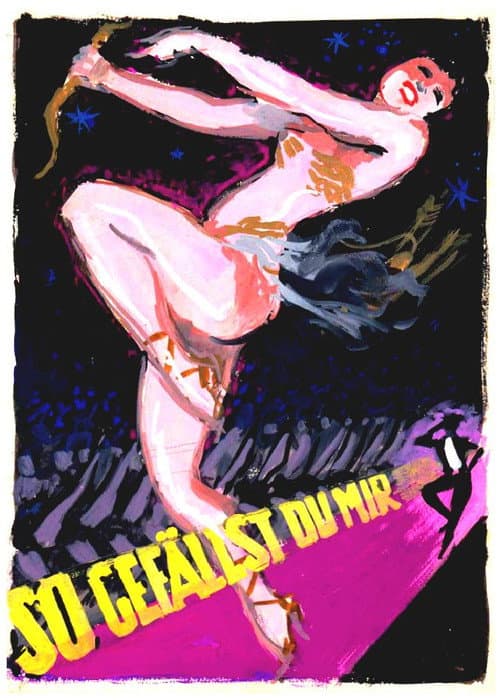 Poster for So gefällst Du mir