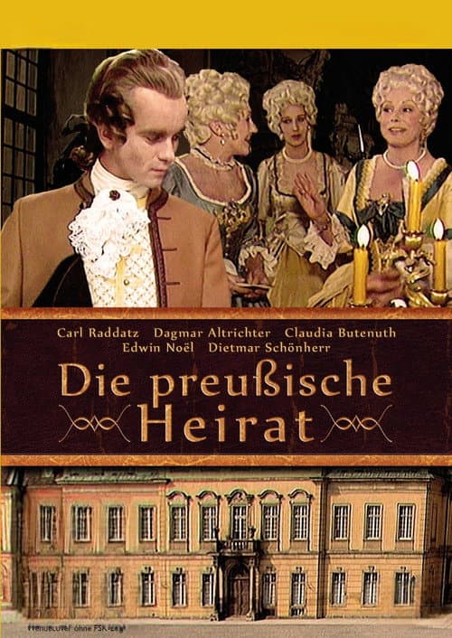 Poster for Die preußische Heirat