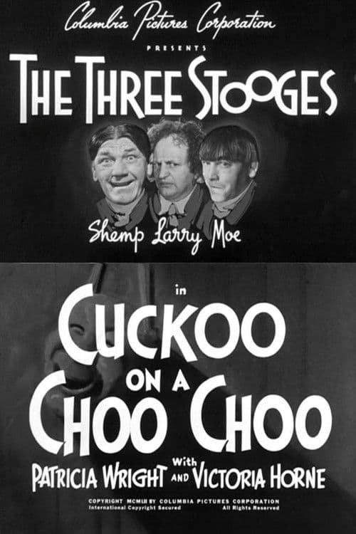 Poster for Cuckoo on a Choo Choo