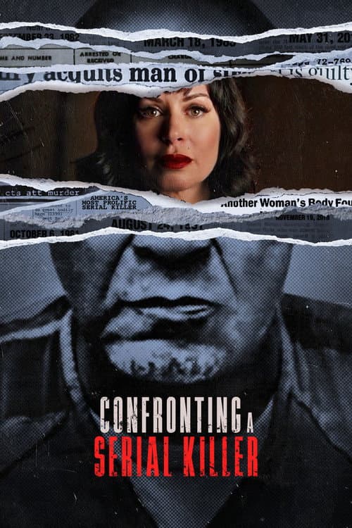 Poster for Confronting a Serial Killer