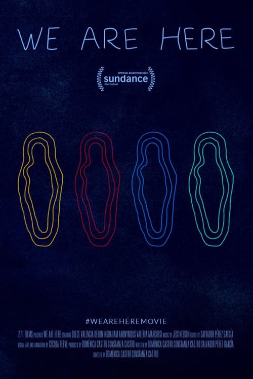 Poster for We Are Here