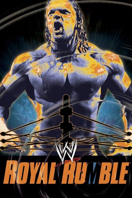 Poster for WWE Royal Rumble 2003
