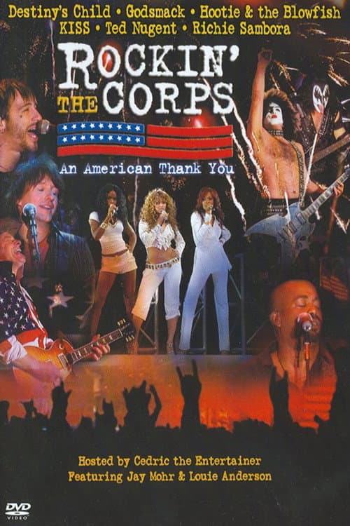 Poster for Rockin' The Corps