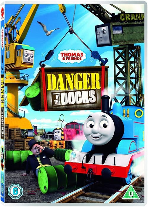Poster for Thomas & Friends: Danger at the Docks