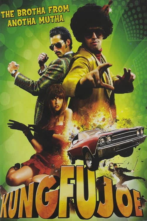 Poster for Kung Fu Joe