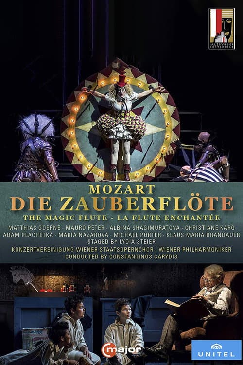 Poster for Mozart: The Magic Flute