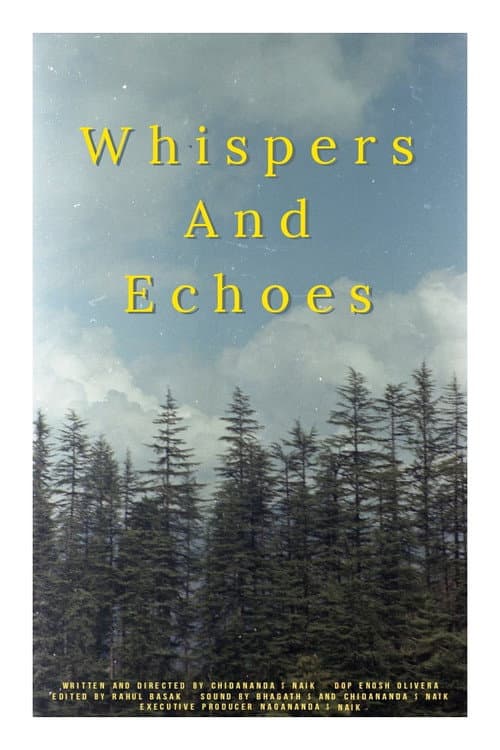 Poster for Whispers and Echoes