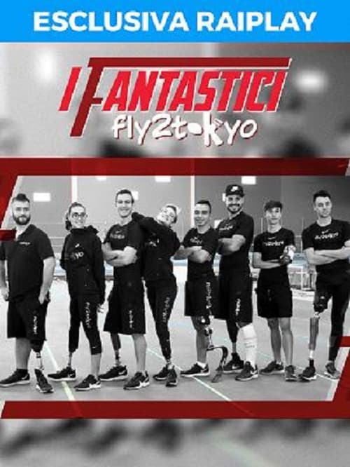 Poster for I Fantastici - fly2tokyo