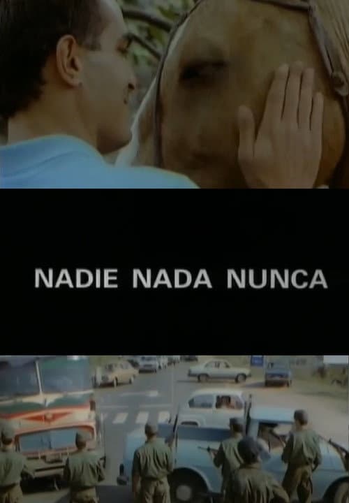 Poster for Nadie nada nunca