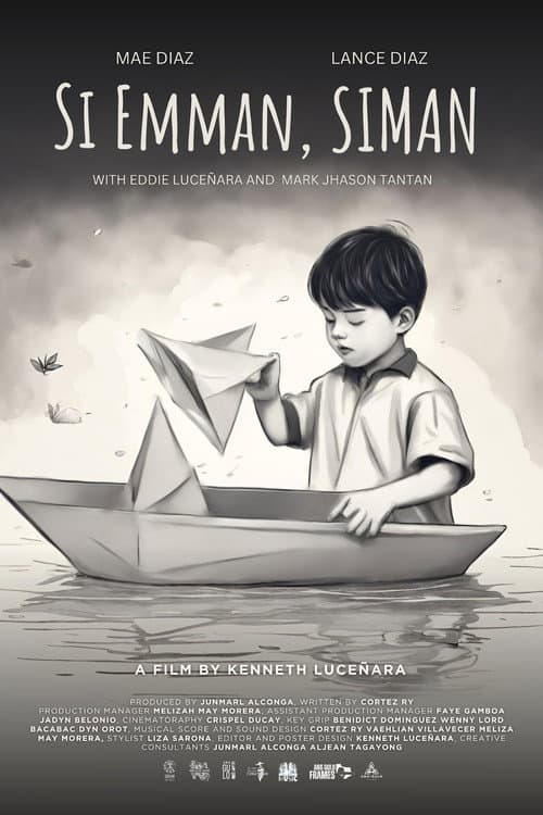 Poster for Si Emman, Siman
