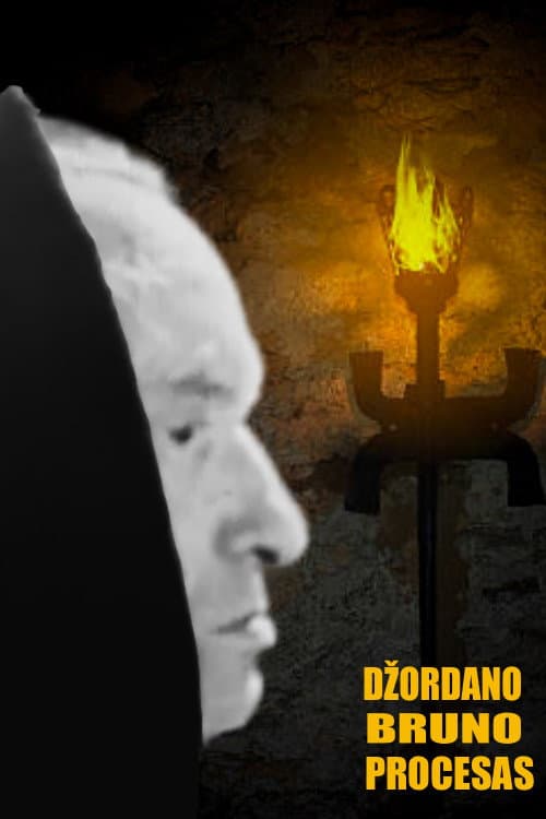 Poster for The Process of Giordano Bruno