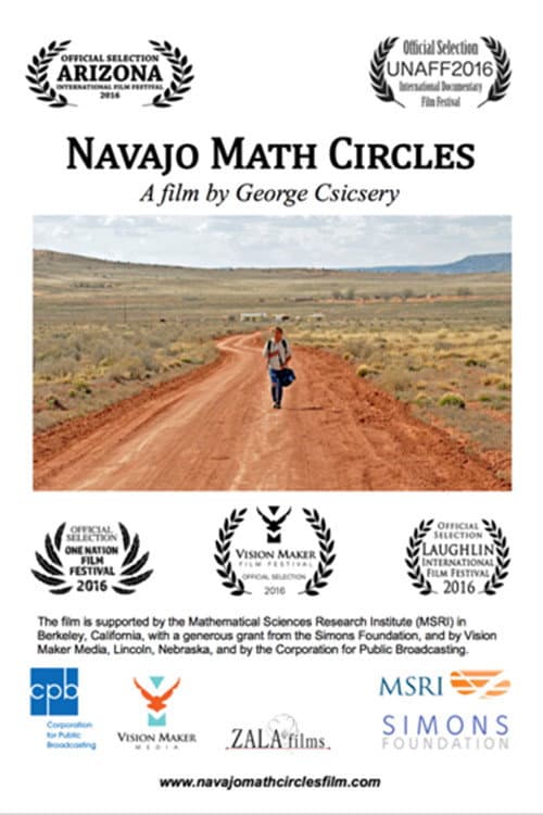 Poster for Navajo Math Circles