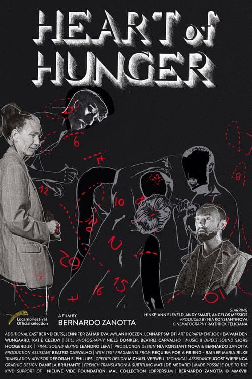 Poster for Heart of Hunger