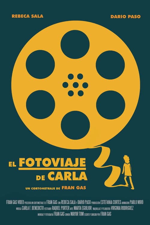 Poster for El fotoviaje de Carla
