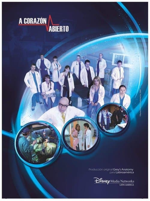 Poster for A Corazón Abierto