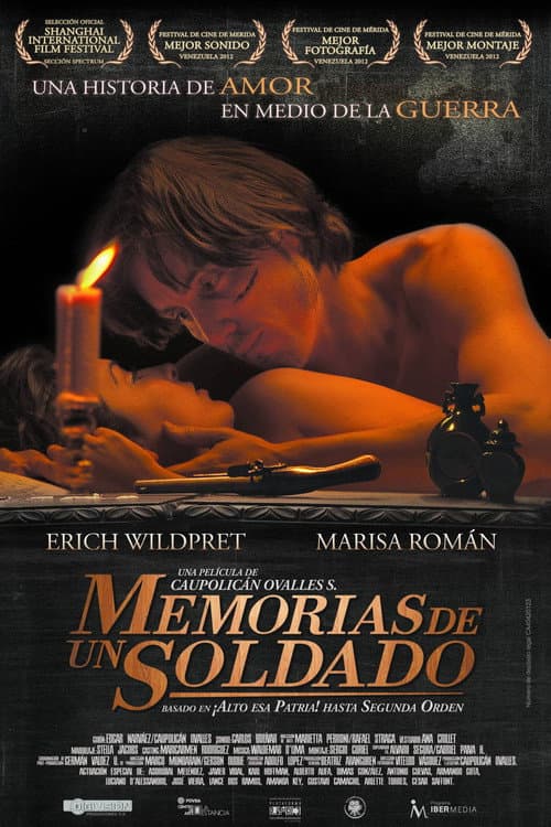 Poster for Memorias de un Soldado