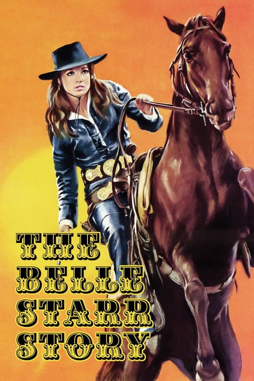 Poster for The Belle Starr Story