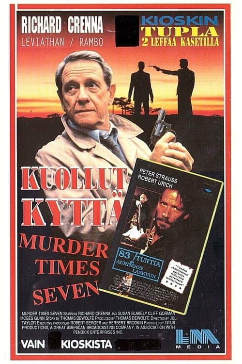 Poster for Murder Times Seven