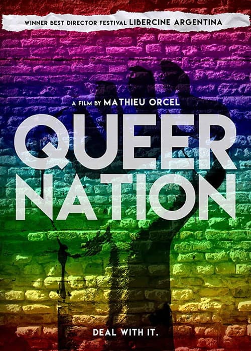 Poster for Queer Nation
