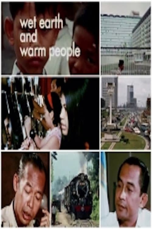 Poster for Wet Earth and Warm People