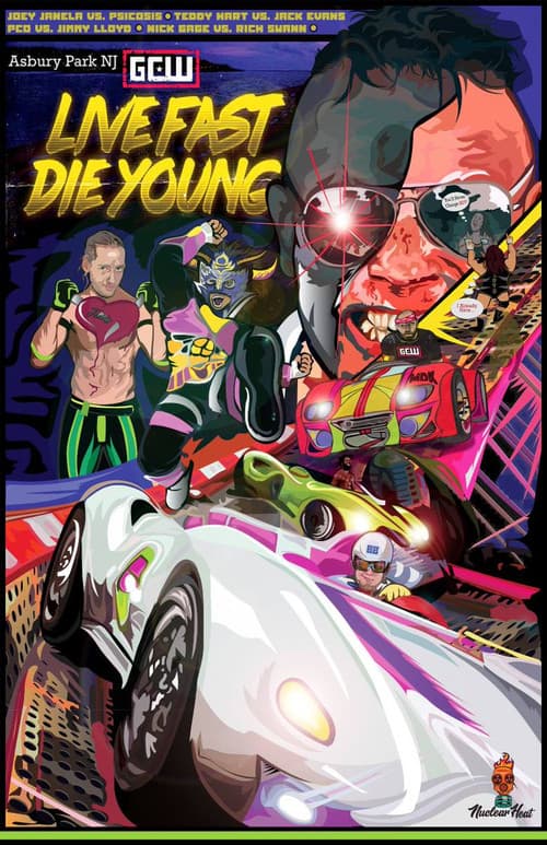 Poster for GCW Live Fast Die Young