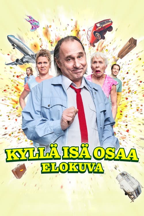 Poster for Kyllä isä osaa